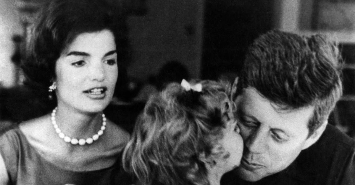 jfk jackie kennedy daughter
