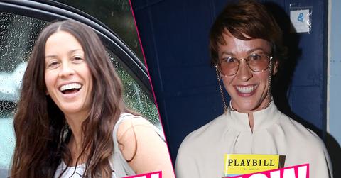 //alanis morrissette rocker unrecognizable short hair pp