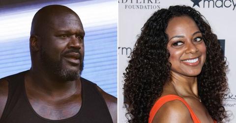 Shaquille O’Neal Caught On Date Behind-The-Back Of Nischelle Turner