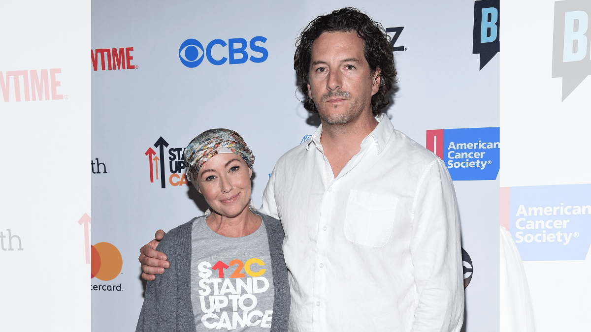 Shannen Doherty married Kurt Iswarienko in 2011.