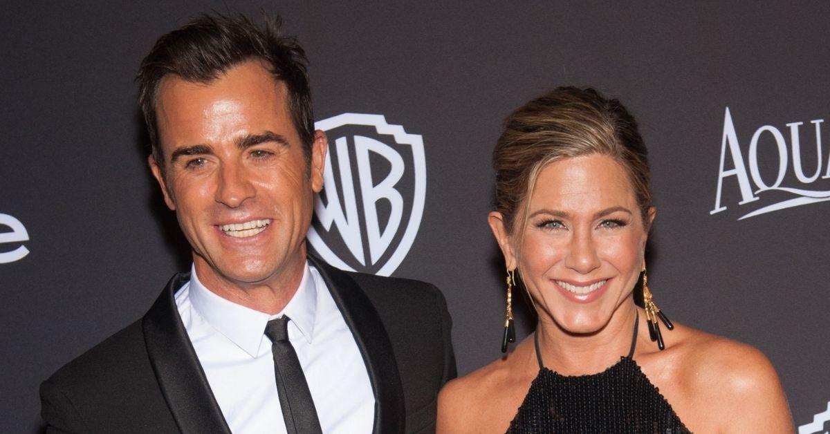picture of Jennifer Aniston and Justin Theroux