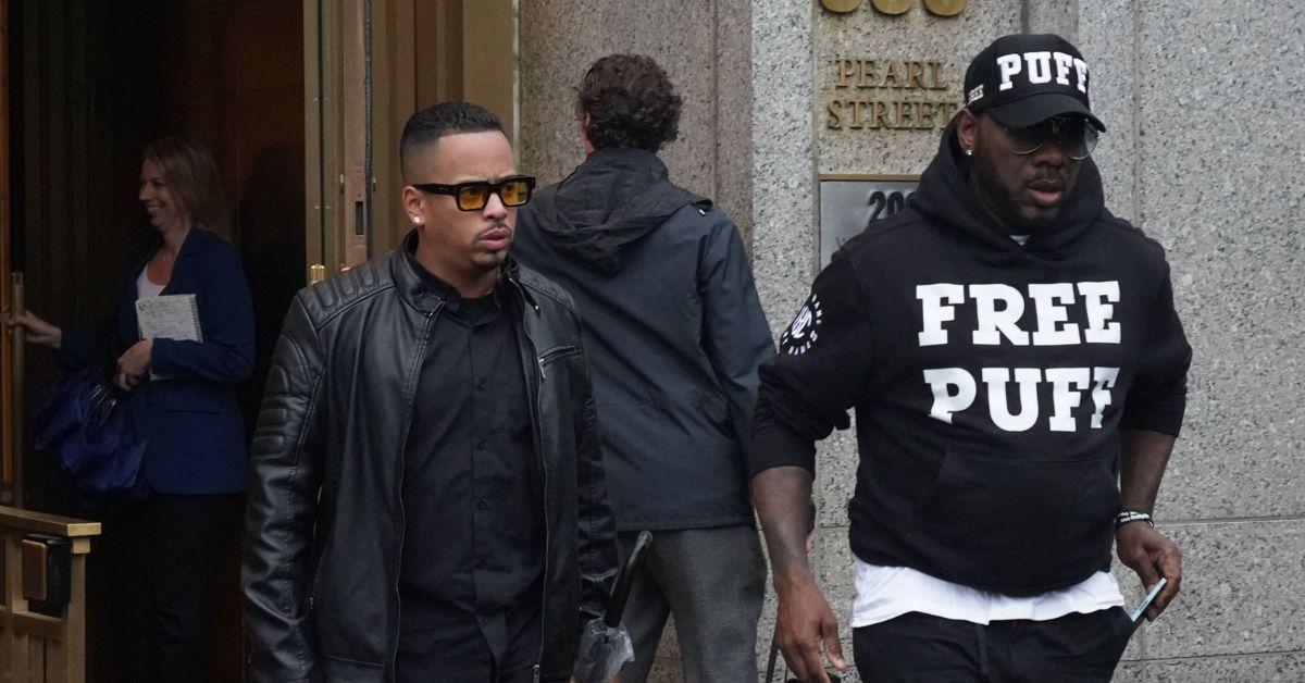 sean diddy combs sex trafficking trial laugh judge