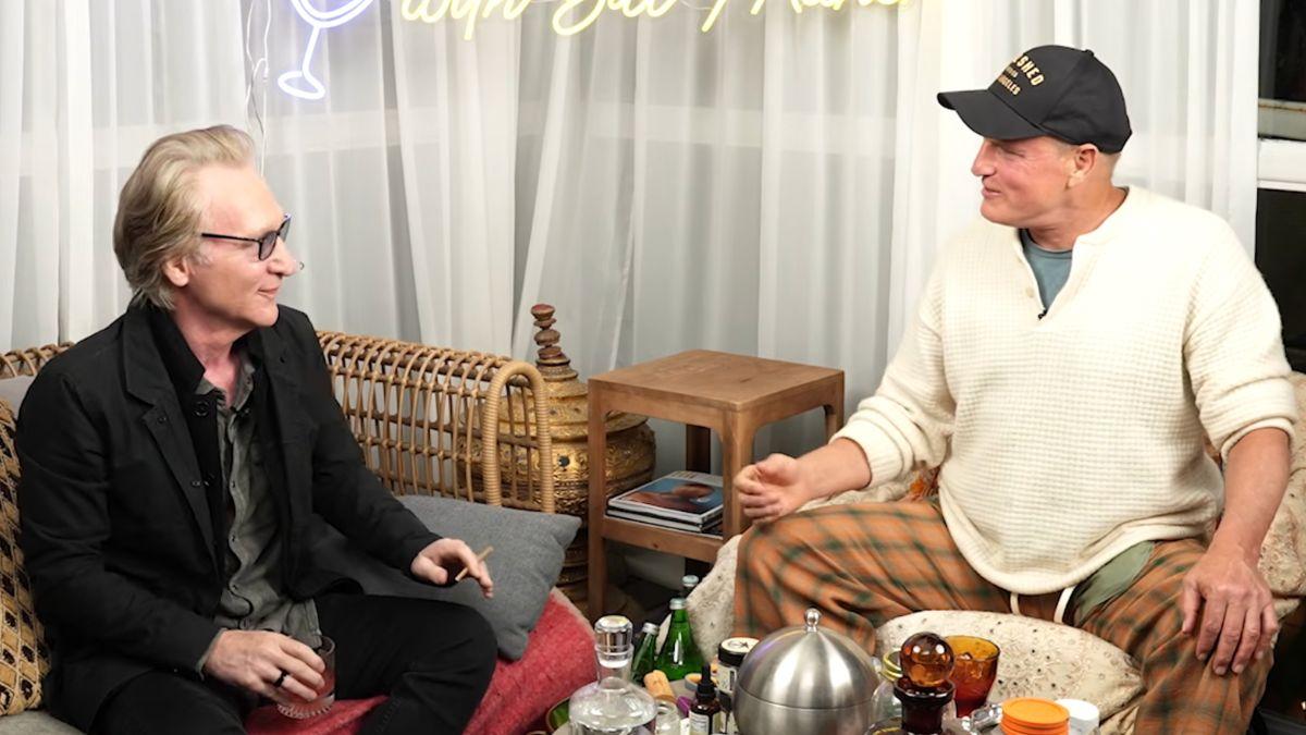 Photo of Bill Maher, Woody Harrelson