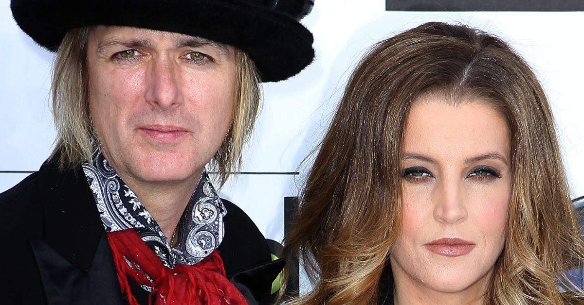Lisa Marie Presley's Ex-Husband Michael Lockwood Files To Represent Twins