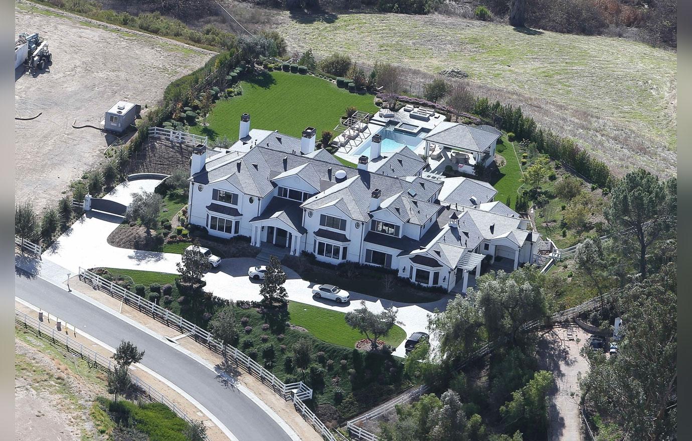 Kylie Jenner Mansion Photos Revealed