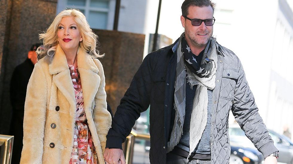 //tori spelling and dean mcdermott moving on