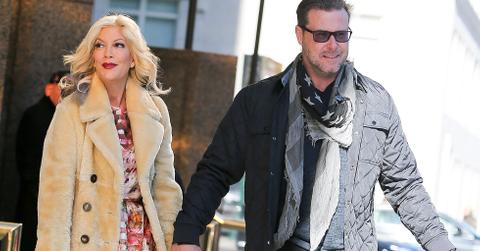 //tori spelling and dean mcdermott moving on