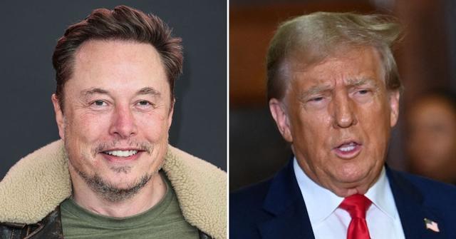 elon musk bankroll donald trump summit cash strapped ex president