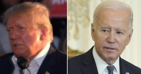 trump left shockingly gracious letter joe biden book pp