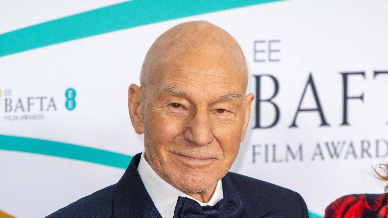 Image of Patrick Stewart previously said that his children seemed to have forgiven him for their distant relationship.