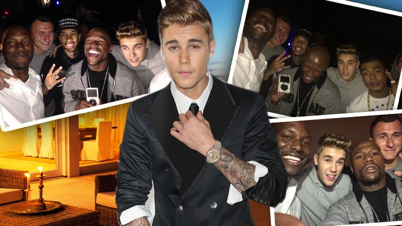 Cops Called Twice To Justin Bieber S Beverly Hills Home During Bash