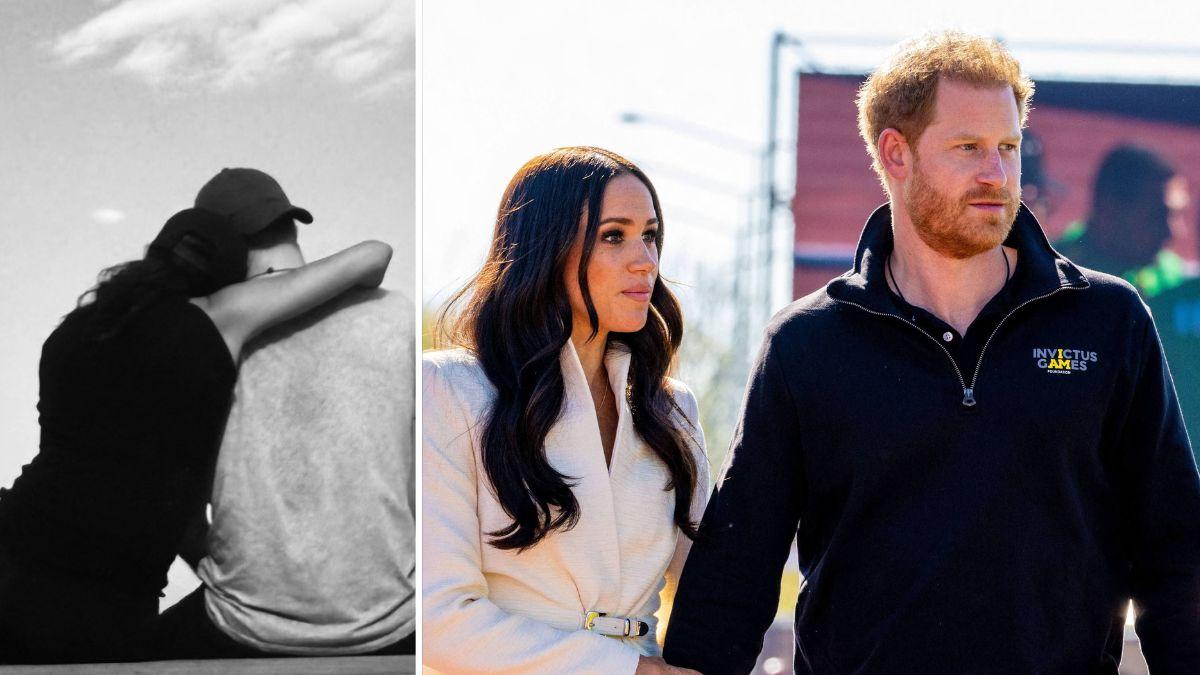 photo of Prince Harry and Meghan Markle