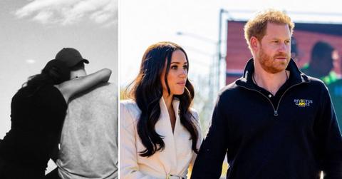 photo of Prince Harry and Meghan Markle