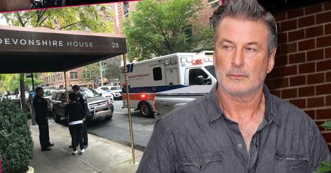Alec Baldwin Returns Home After Arrest Denies Punching Man