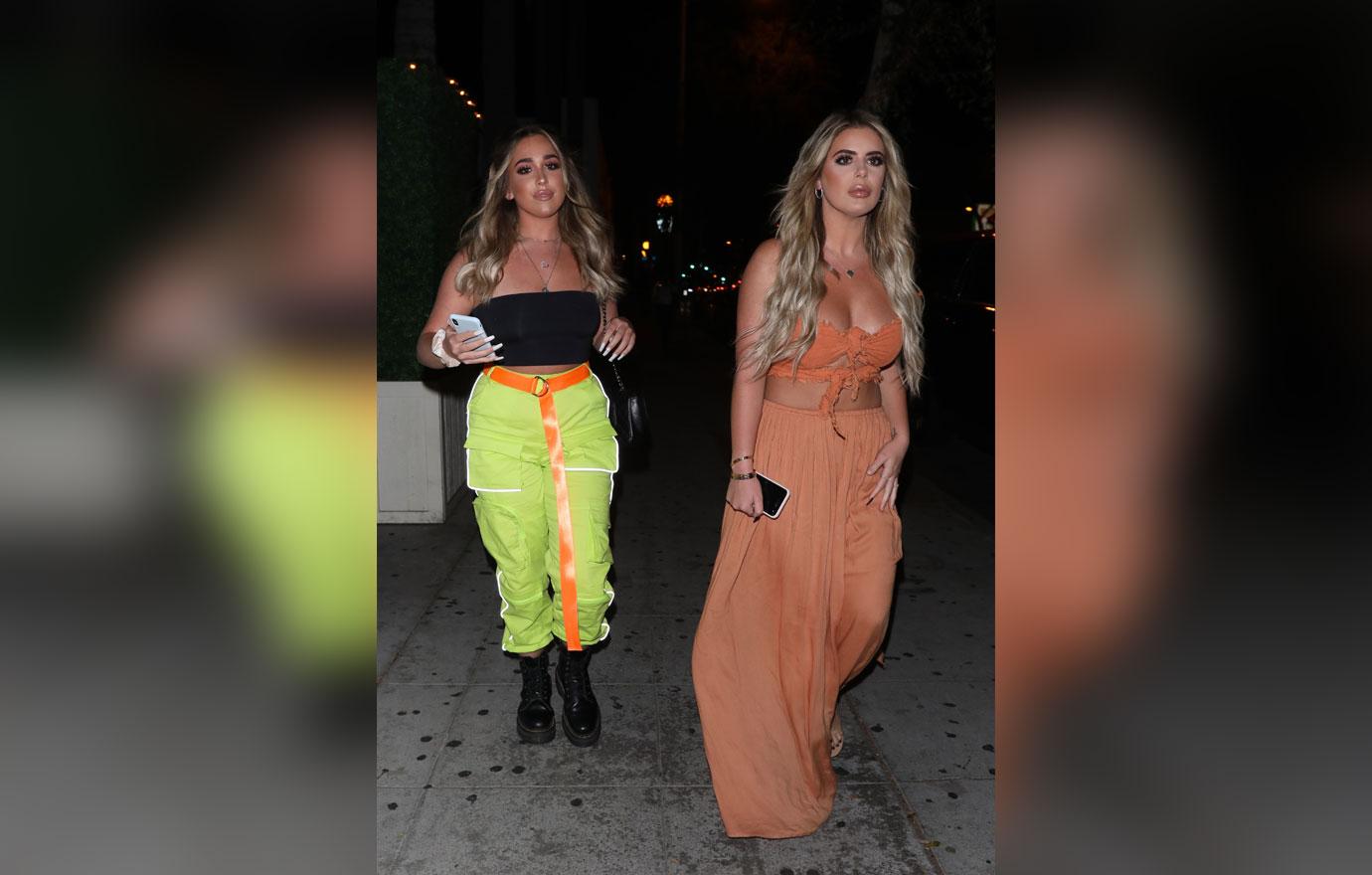 Brielle Biermann Parties After Big Bravo Raise