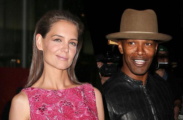 Here Comes The Bride Katie Holmes And Jamie Foxxs Likely Wedding Venue Revealed 