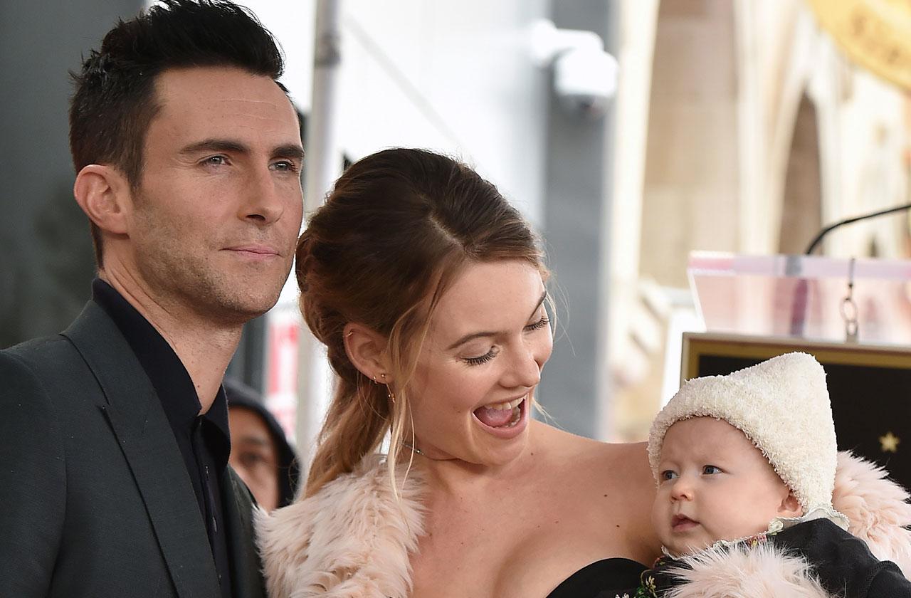 //Adam Levine Behati Prinsloo To Welcome Baby Girl pp