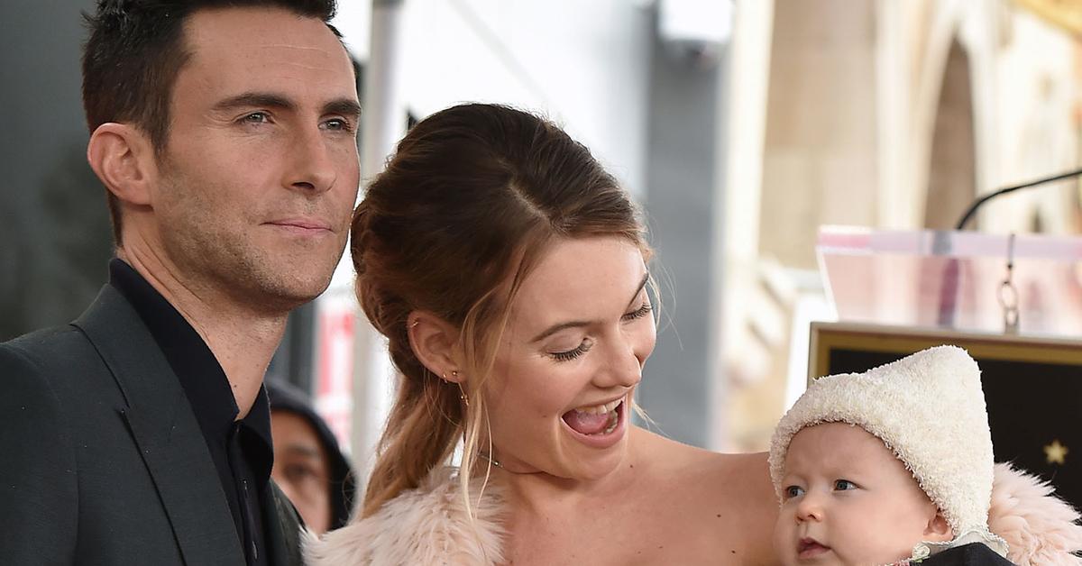 Adam Levine To Welcome Second Baby Girl With Behati Prinsloo!