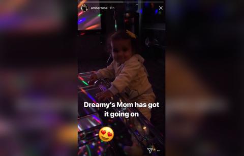 Blac Chyna Has Girls Night With Amber Rose & Dream After Sex Tape Leak