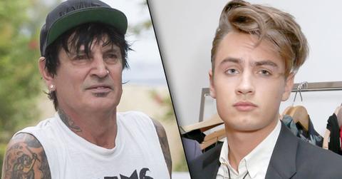 //tommy lee call brandon knocked out fight pamela anderson pp