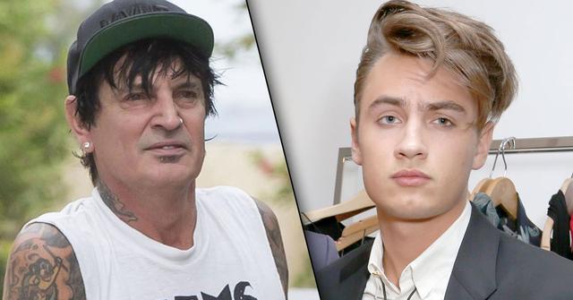 //tommy lee  call brandon knocked out fight pamela anderson pp