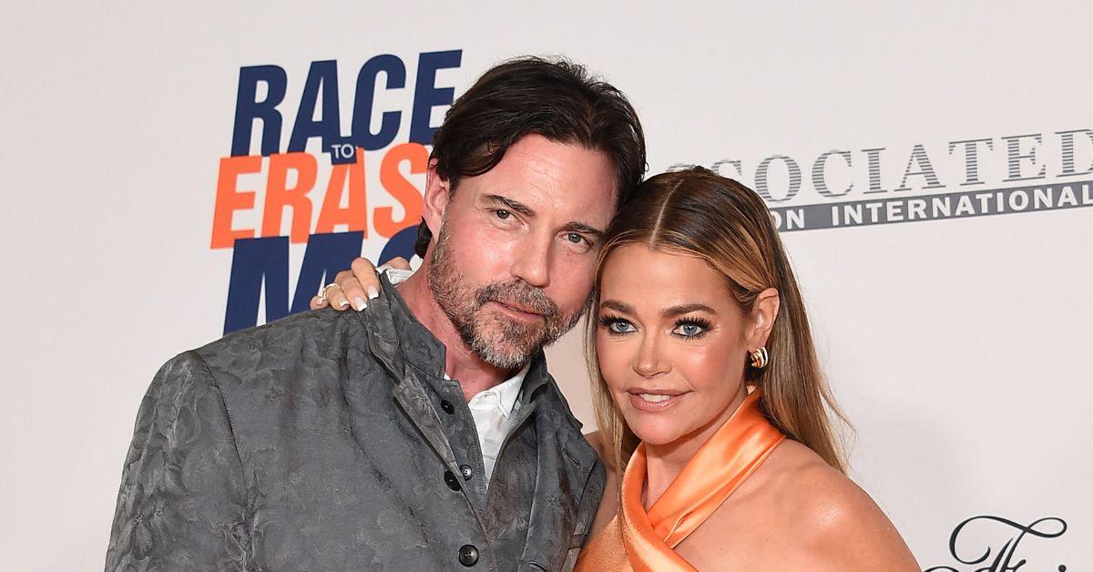 Photo of Aaron Phypers and Denise Richards