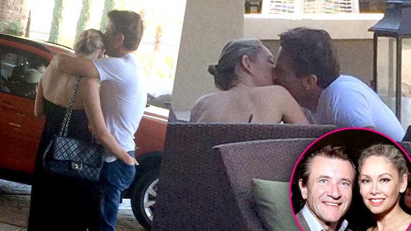 //robert herjavec kym johnson dtws caught kissing pp sl