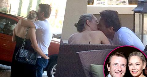 //robert herjavec kym johnson dtws caught kissing pp sl