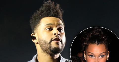 //Bella Hadid Caught Kissing The Weeknd pp