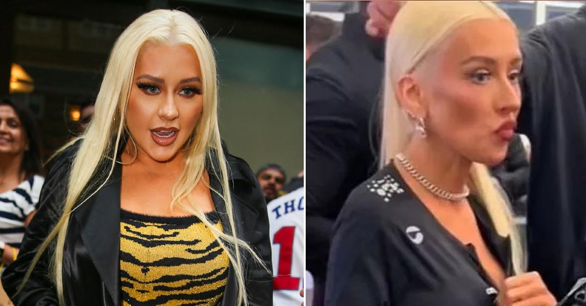 Christina Aguilera Sparks Anorexia Fears — and Accusations She’s On Crack — After Flaunting Shockingly Skinny 'Bobble Head Ozempic' Look