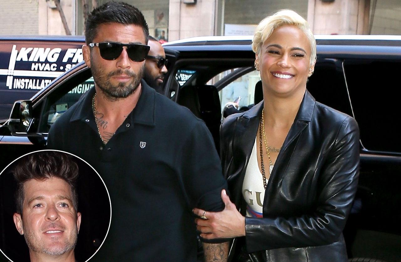 Paula Patton's New Man Insists He's 'Separated,' Married Only 'By Law'