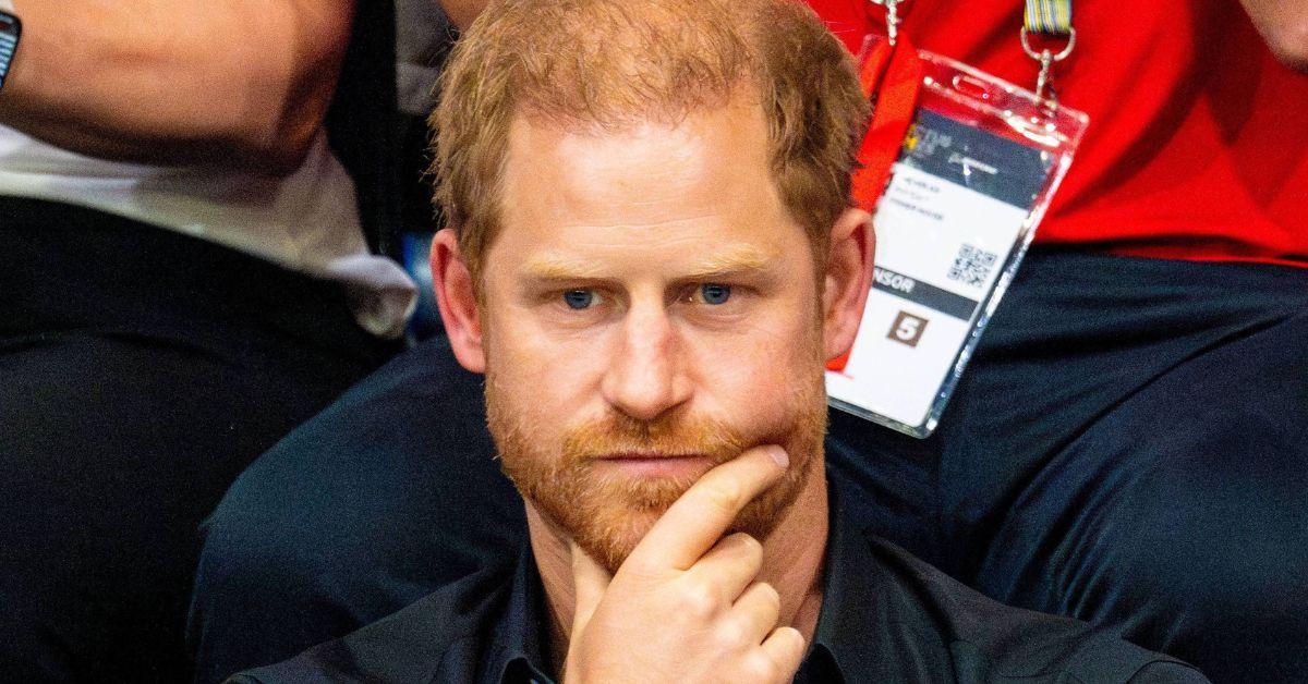 Photo of Prince Harry