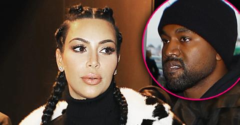 Kim Kardashian Kanye West Saint West Photo