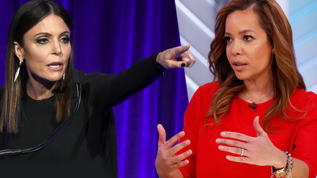Bethenny Frankel Blocks Sunny Hostin On Twitter(01)