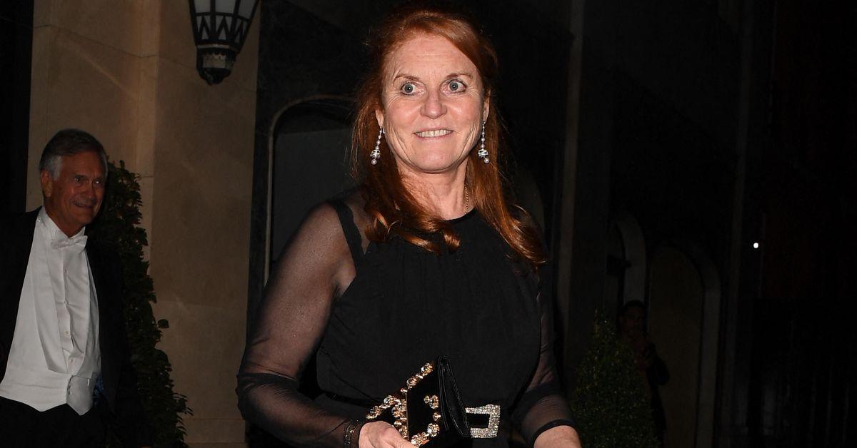 Photo of Sarah Ferguson