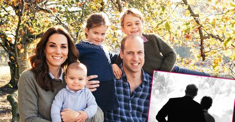 The British Royal Family Release Their Christmas Cards