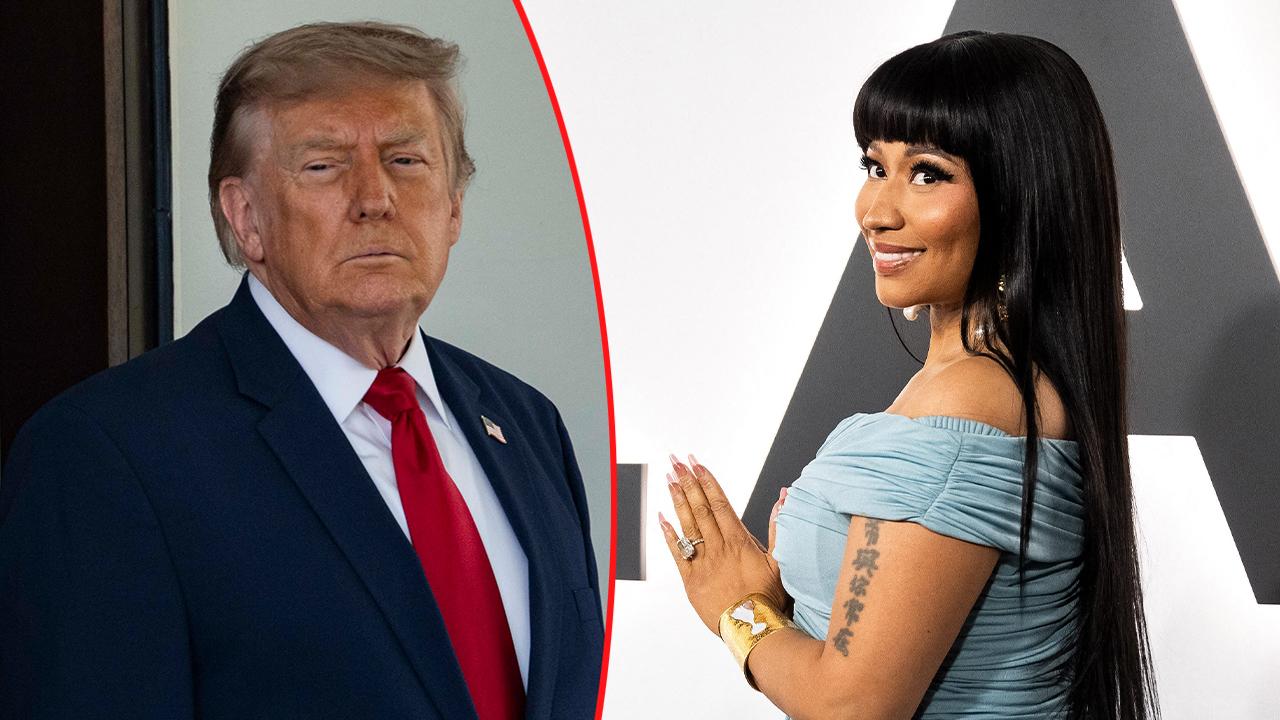 Donald Trump,Nicki Minaj