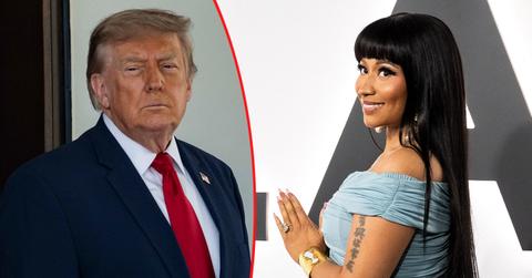 Donald Trump,Nicki Minaj