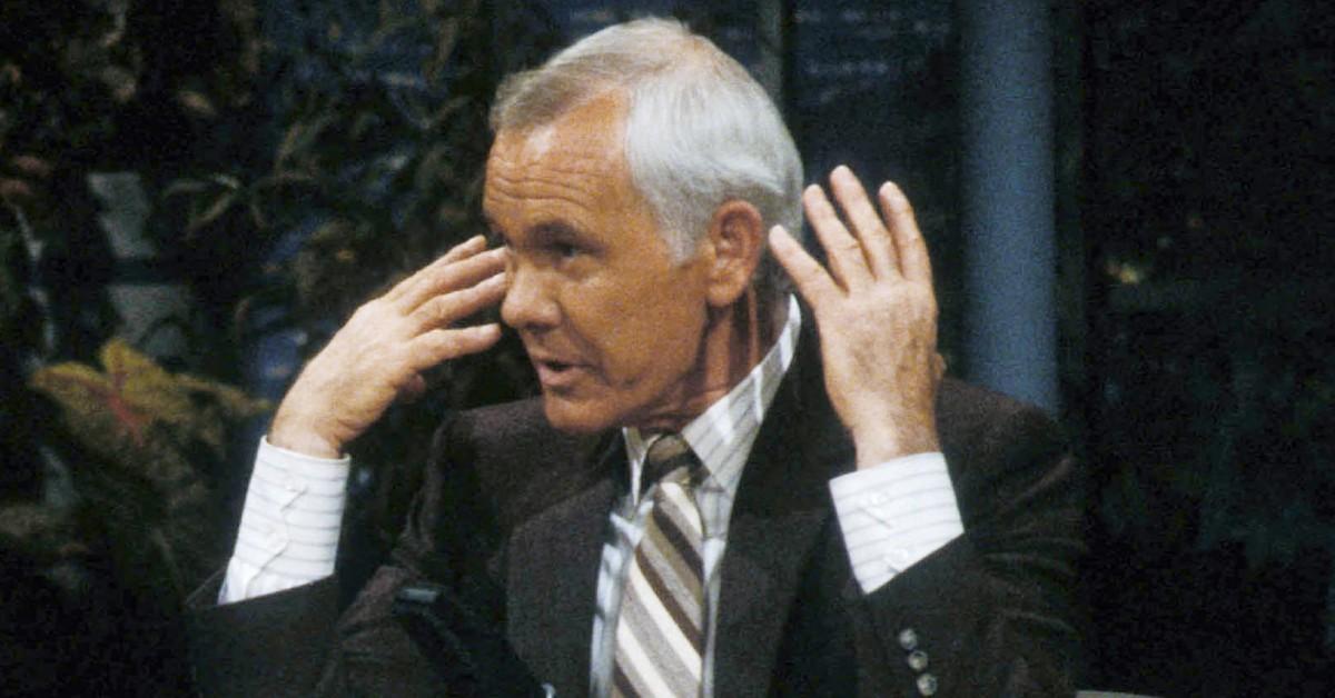 Photo of Johnny Carson