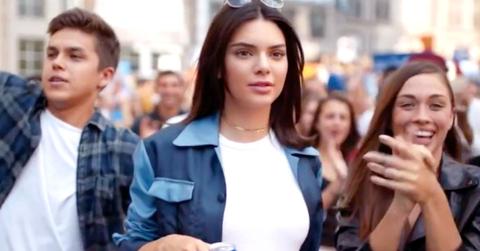 //kendall jenner paid pepsi commercial pp