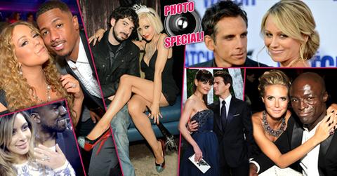 // most outrageous celebrity proposals engagement photos