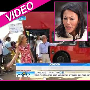 //today anchors london ann curry