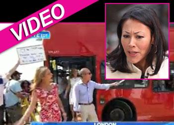 //today anchors london ann curry