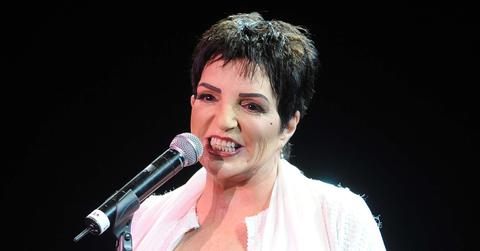 liza minnelli wheelchair health photos oscars sabotage