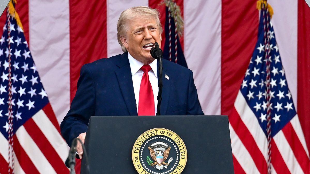A photo of Donald Trump