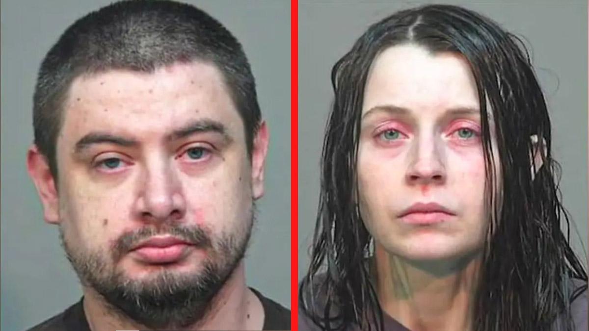 Mugshots of Gary Jr. Sider, Elizabeth Sider