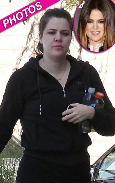 //khloe kardashia no makeup