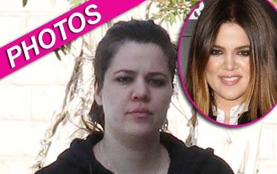 //khloe kardashia no makeup