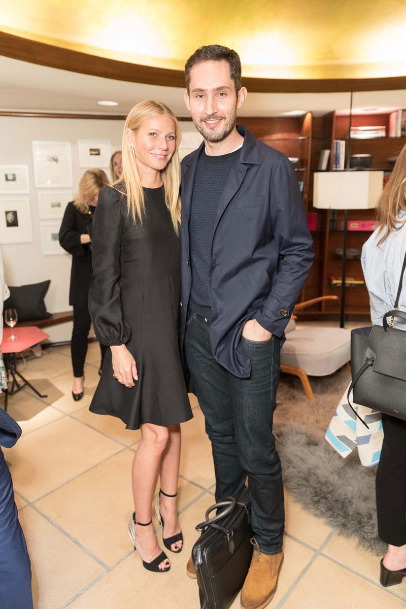 //Gwyneth Paltrow at the opening of goop MRKT San Francisco