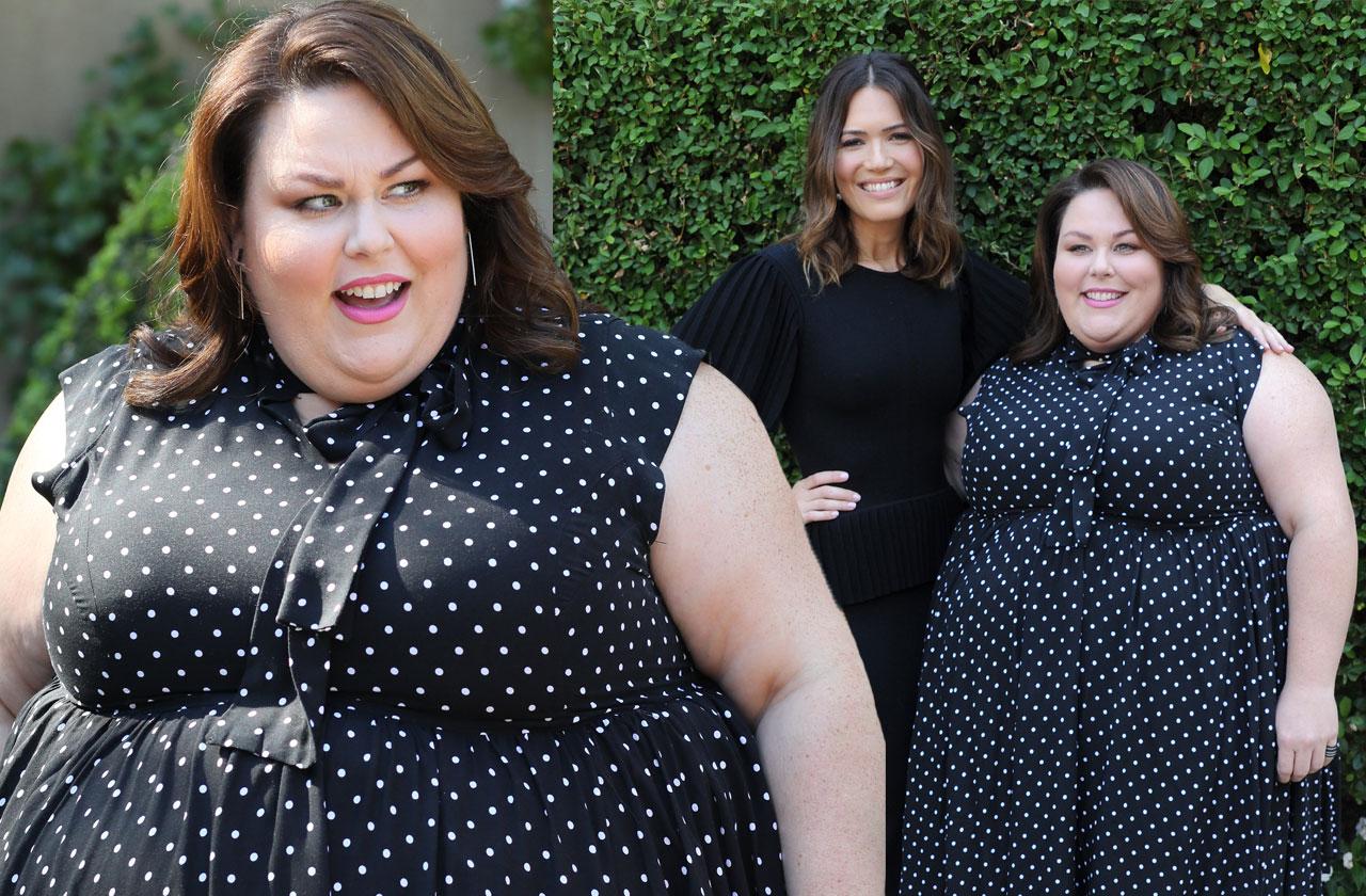 //Chrissy Metz polka dot dress pp